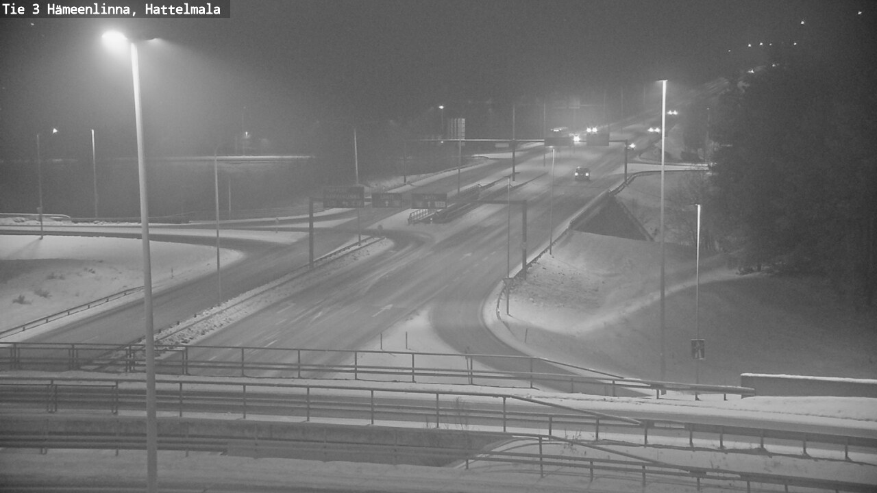 Kelikamerat Kuva Tie 3 Hämeenlinna, Hattelmala, Hämeenlinna, Kanta-Häme