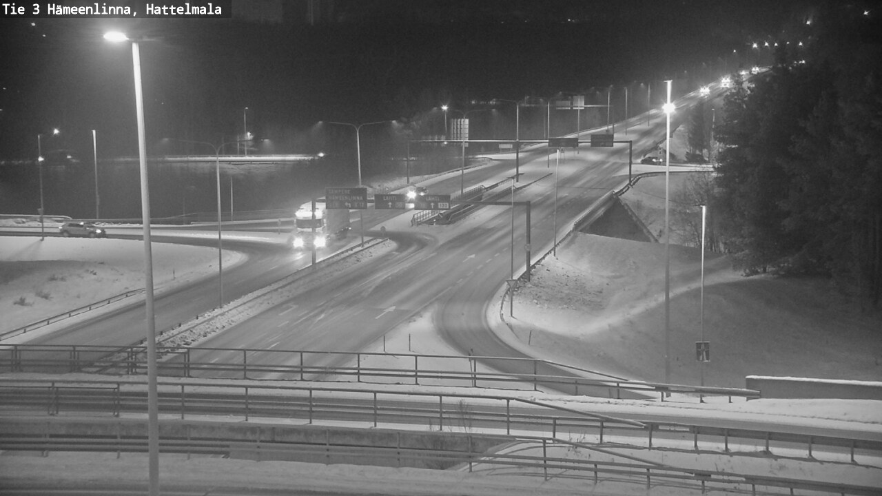 Kelikamerat Kuva Tie 3 Hämeenlinna, Hattelmala, Hämeenlinna, Kanta-Häme