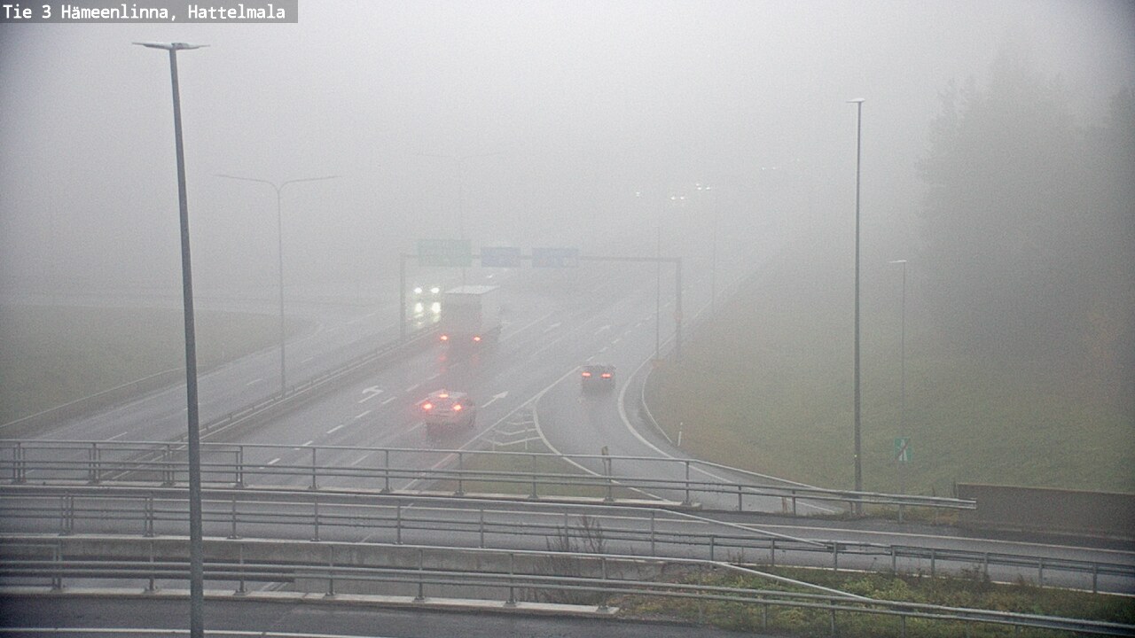 Kelikamerat Kuva Tie 3 Hämeenlinna, Hattelmala, Hämeenlinna, Kanta-Häme