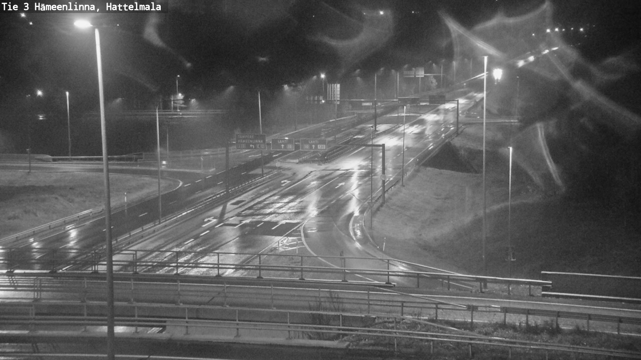 Kelikamerat Kuva Tie 3 Hämeenlinna, Hattelmala, Hämeenlinna, Kanta-Häme