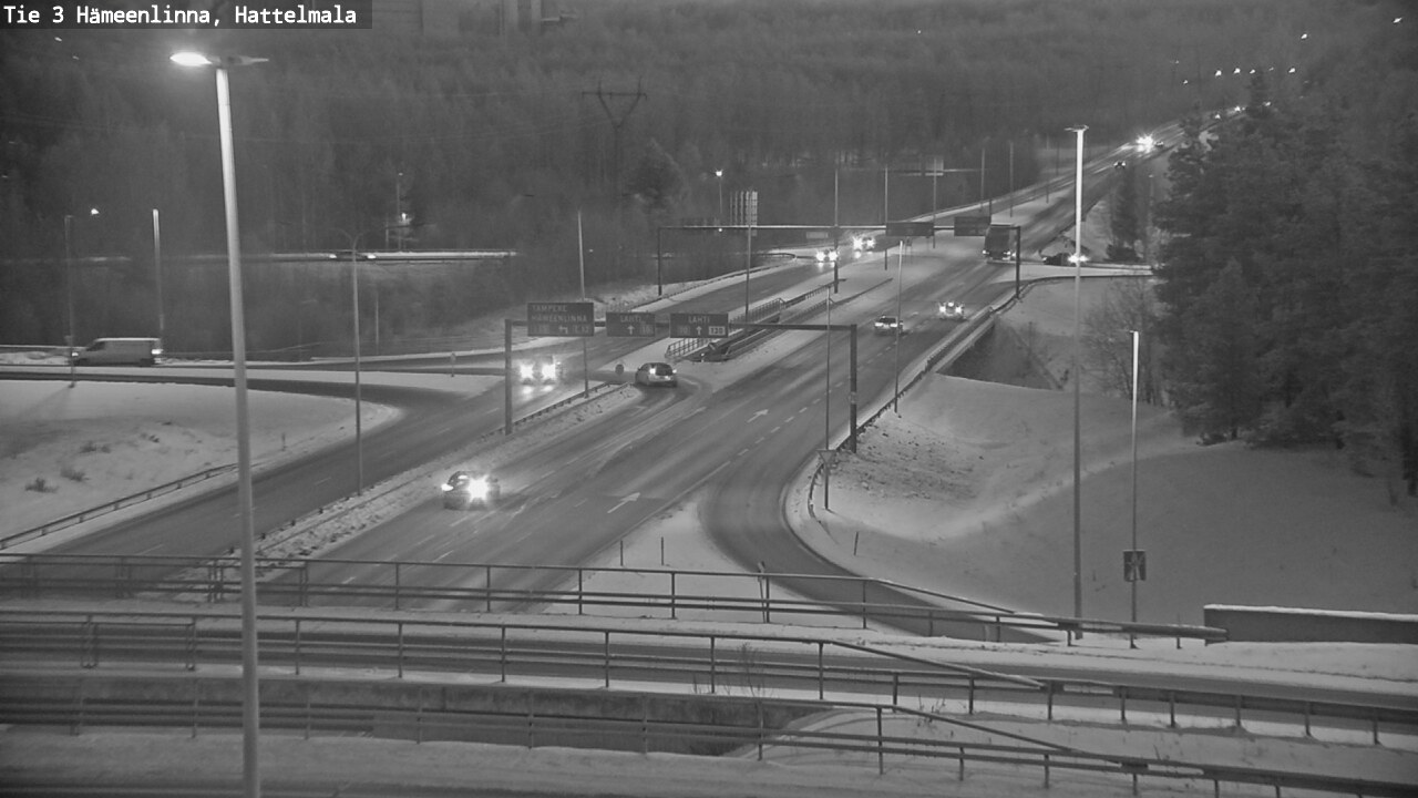 Kelikamerat Kuva Tie 3 Hämeenlinna, Hattelmala, Hämeenlinna, Kanta-Häme