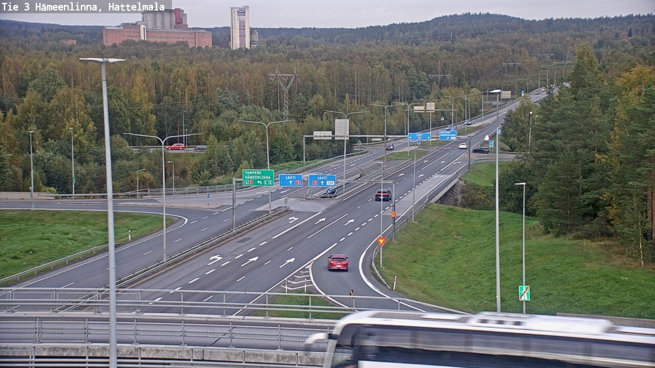 Kelikamerat Kuva Tie 3 Hämeenlinna, Hattelmala, Hämeenlinna, Kanta-Häme