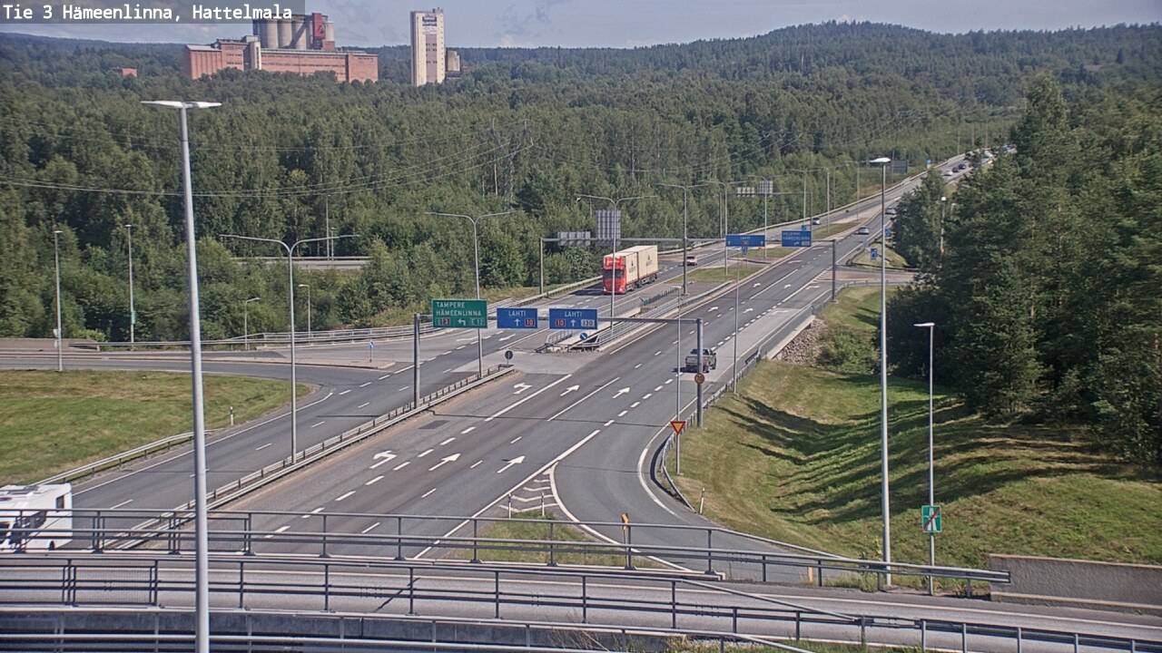 Kelikamerat Kuva Tie 3 Hämeenlinna, Hattelmala, Hämeenlinna, Kanta-Häme