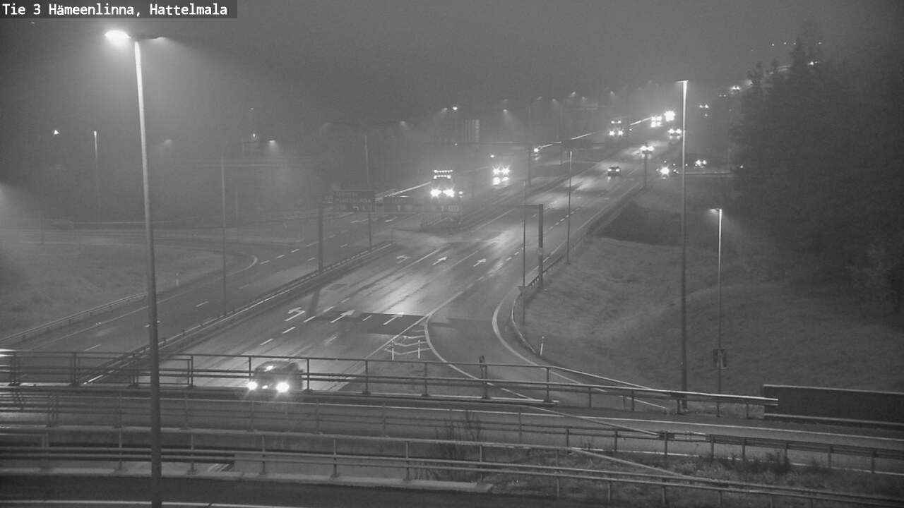 Kelikamerat Kuva Tie 3 Hämeenlinna, Hattelmala, Hämeenlinna, Kanta-Häme