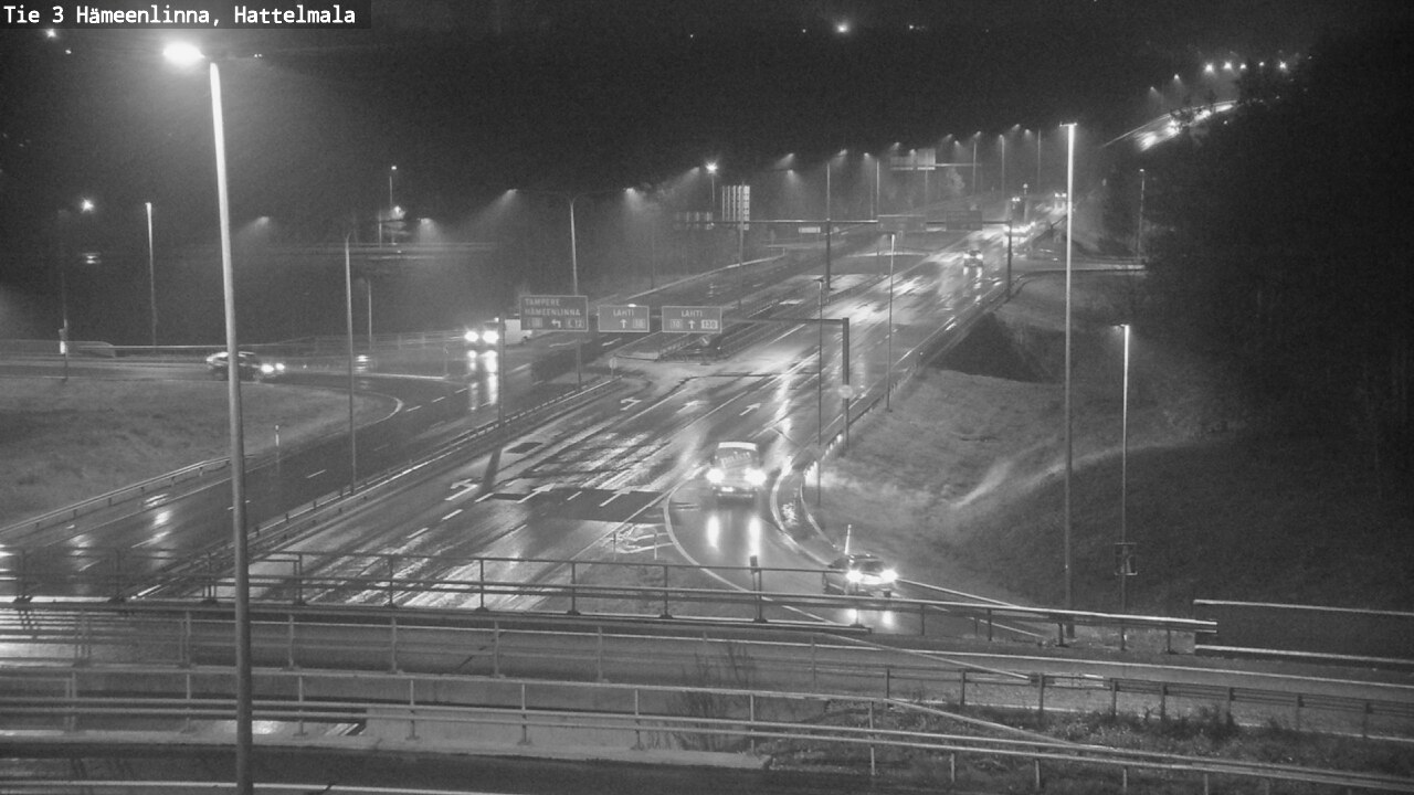 Kelikamerat Kuva Tie 3 Hämeenlinna, Hattelmala, Hämeenlinna, Kanta-Häme