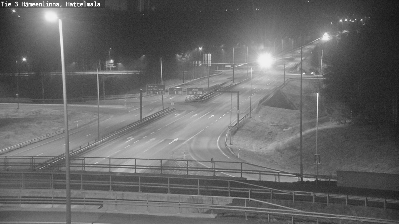 Kelikamerat Kuva Tie 3 Hämeenlinna, Hattelmala, Hämeenlinna, Kanta-Häme