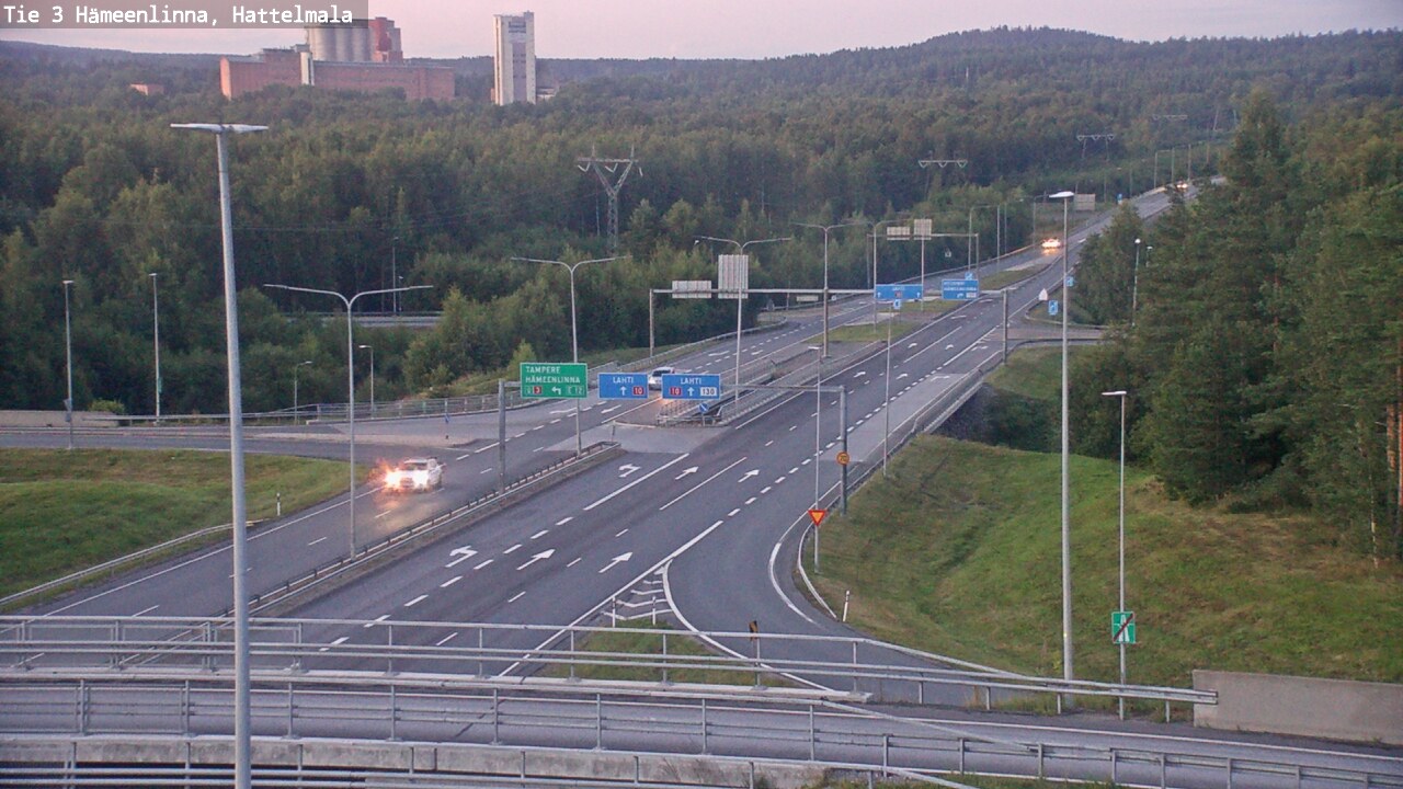 Kelikamerat Kuva Tie 3 Hämeenlinna, Hattelmala, Hämeenlinna, Kanta-Häme