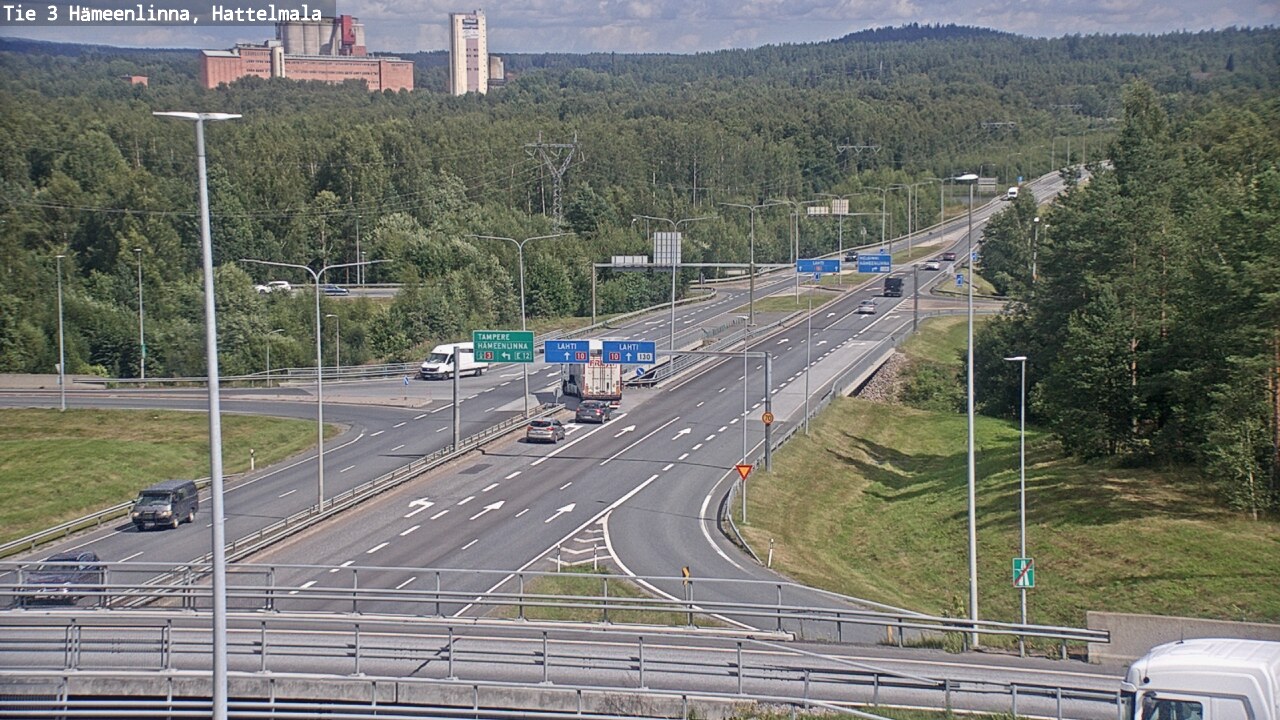 Kelikamerat Kuva Tie 3 Hämeenlinna, Hattelmala, Hämeenlinna, Kanta-Häme