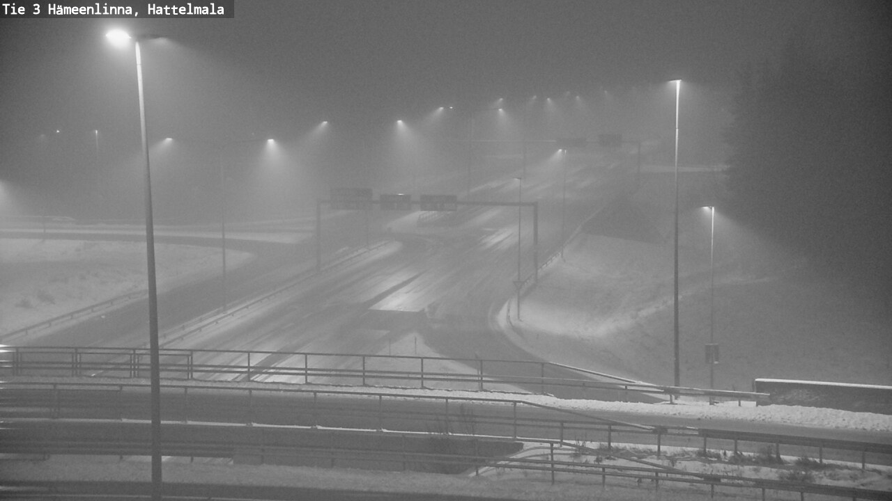 Kelikamerat Kuva Tie 3 Hämeenlinna, Hattelmala, Hämeenlinna, Kanta-Häme