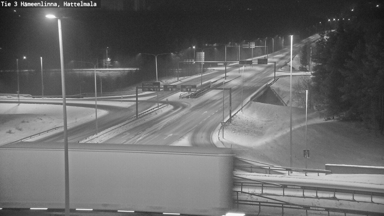 Kelikamerat Kuva Tie 3 Hämeenlinna, Hattelmala, Hämeenlinna, Kanta-Häme