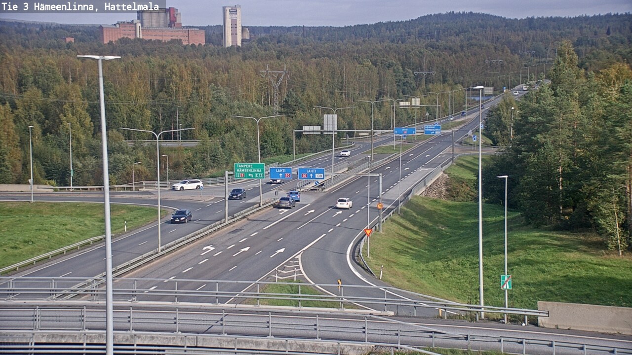 Kelikamerat Kuva Tie 3 Hämeenlinna, Hattelmala, Hämeenlinna, Kanta-Häme