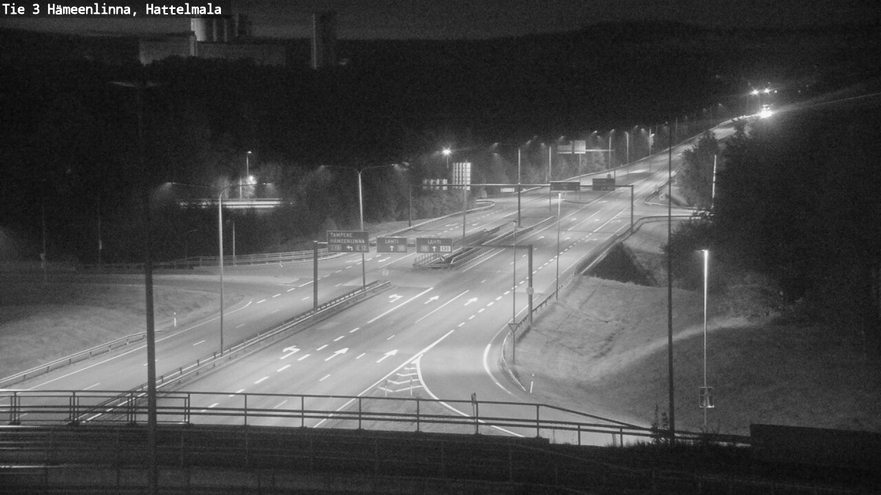 Kelikamerat Kuva Tie 3 Hämeenlinna, Hattelmala, Hämeenlinna, Kanta-Häme