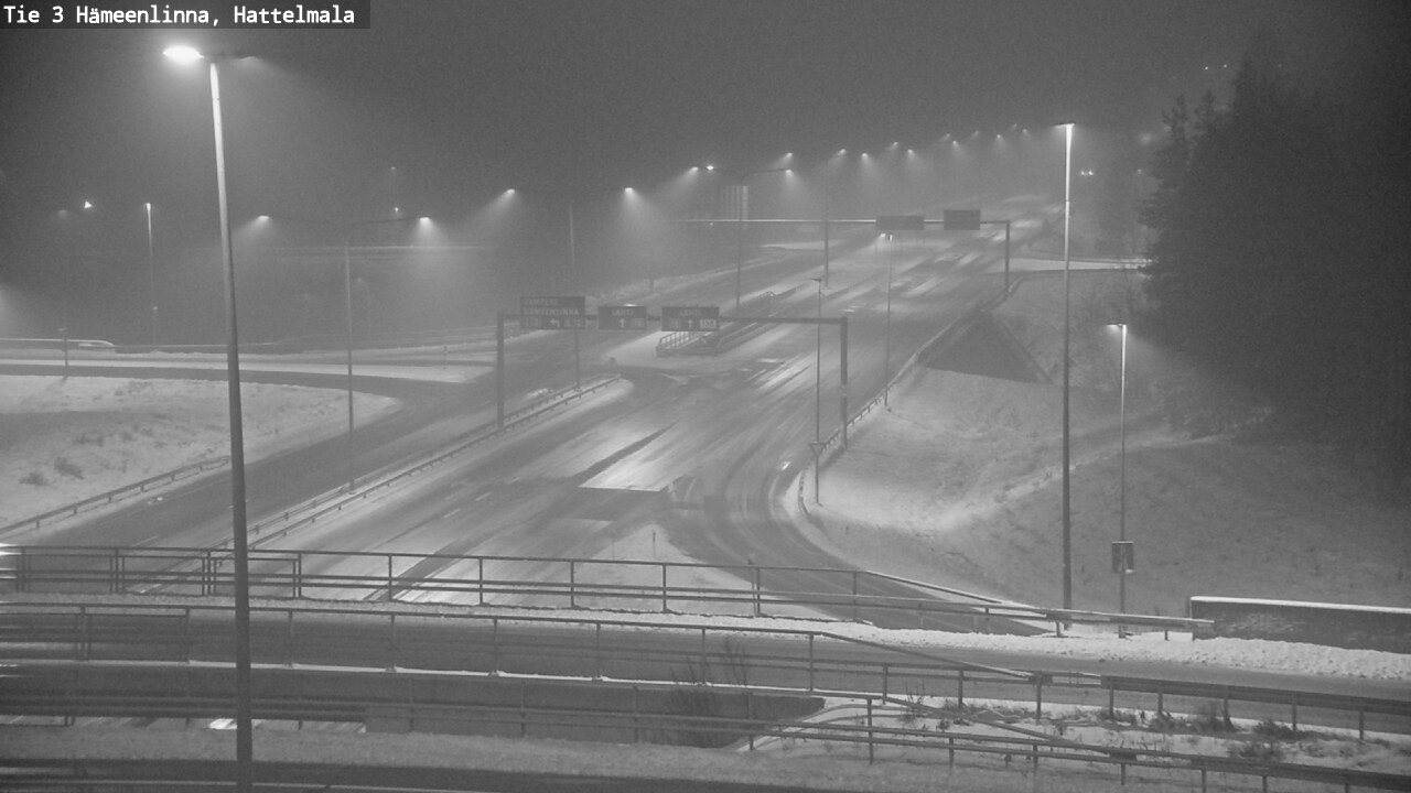 Kelikamerat Kuva Tie 3 Hämeenlinna, Hattelmala, Hämeenlinna, Kanta-Häme