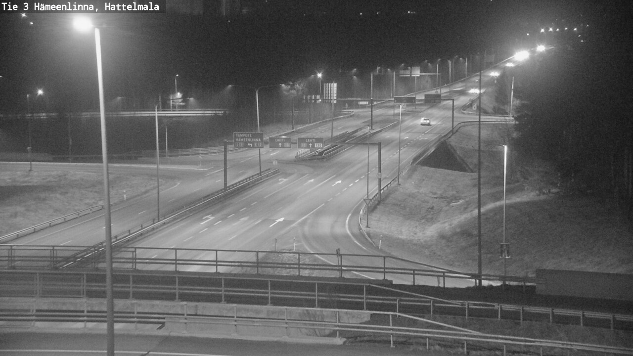 Kelikamerat Kuva Tie 3 Hämeenlinna, Hattelmala, Hämeenlinna, Kanta-Häme