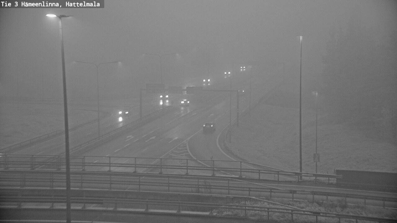 Kelikamerat Kuva Tie 3 Hämeenlinna, Hattelmala, Hämeenlinna, Kanta-Häme