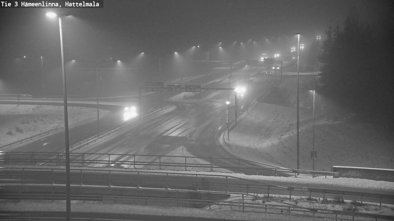 Kelikamerat Kuva Tie 3 Hämeenlinna, Hattelmala, Hämeenlinna, Kanta-Häme