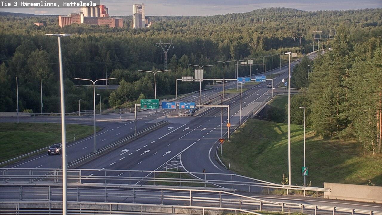 Kelikamerat Kuva Tie 3 Hämeenlinna, Hattelmala, Hämeenlinna, Kanta-Häme