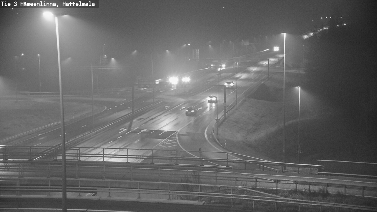 Kelikamerat Kuva Tie 3 Hämeenlinna, Hattelmala, Hämeenlinna, Kanta-Häme