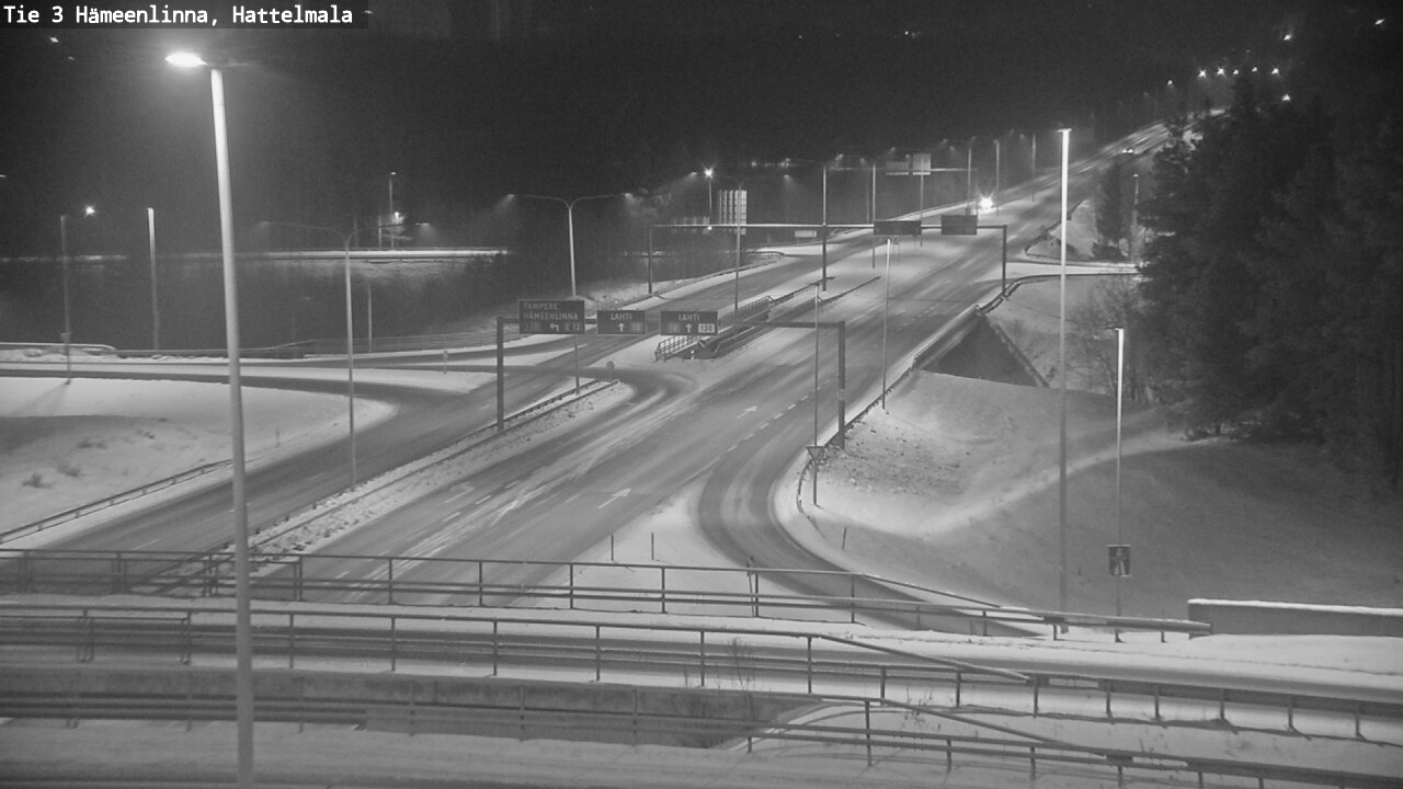 Kelikamerat Kuva Tie 3 Hämeenlinna, Hattelmala, Hämeenlinna, Kanta-Häme