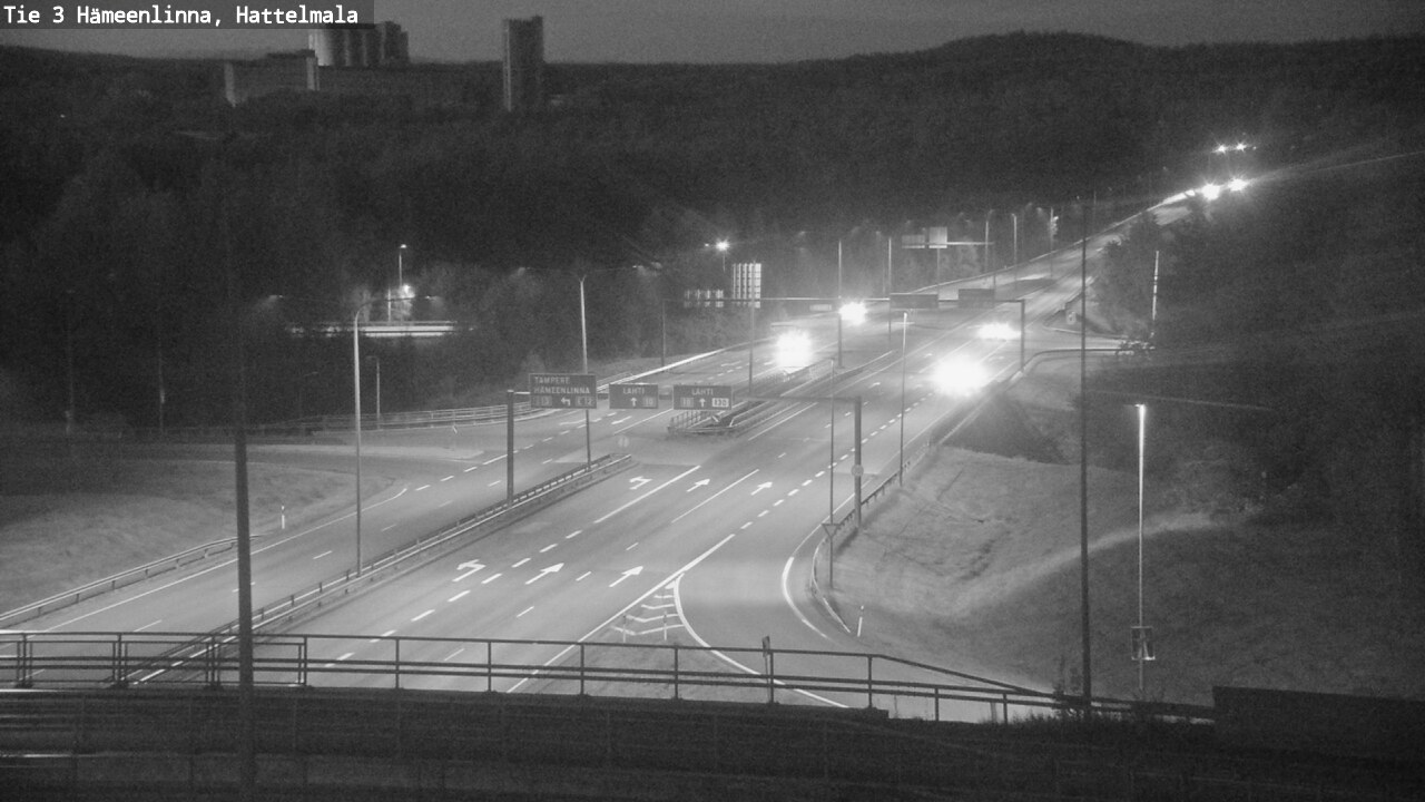 Kelikamerat Kuva Tie 3 Hämeenlinna, Hattelmala, Hämeenlinna, Kanta-Häme