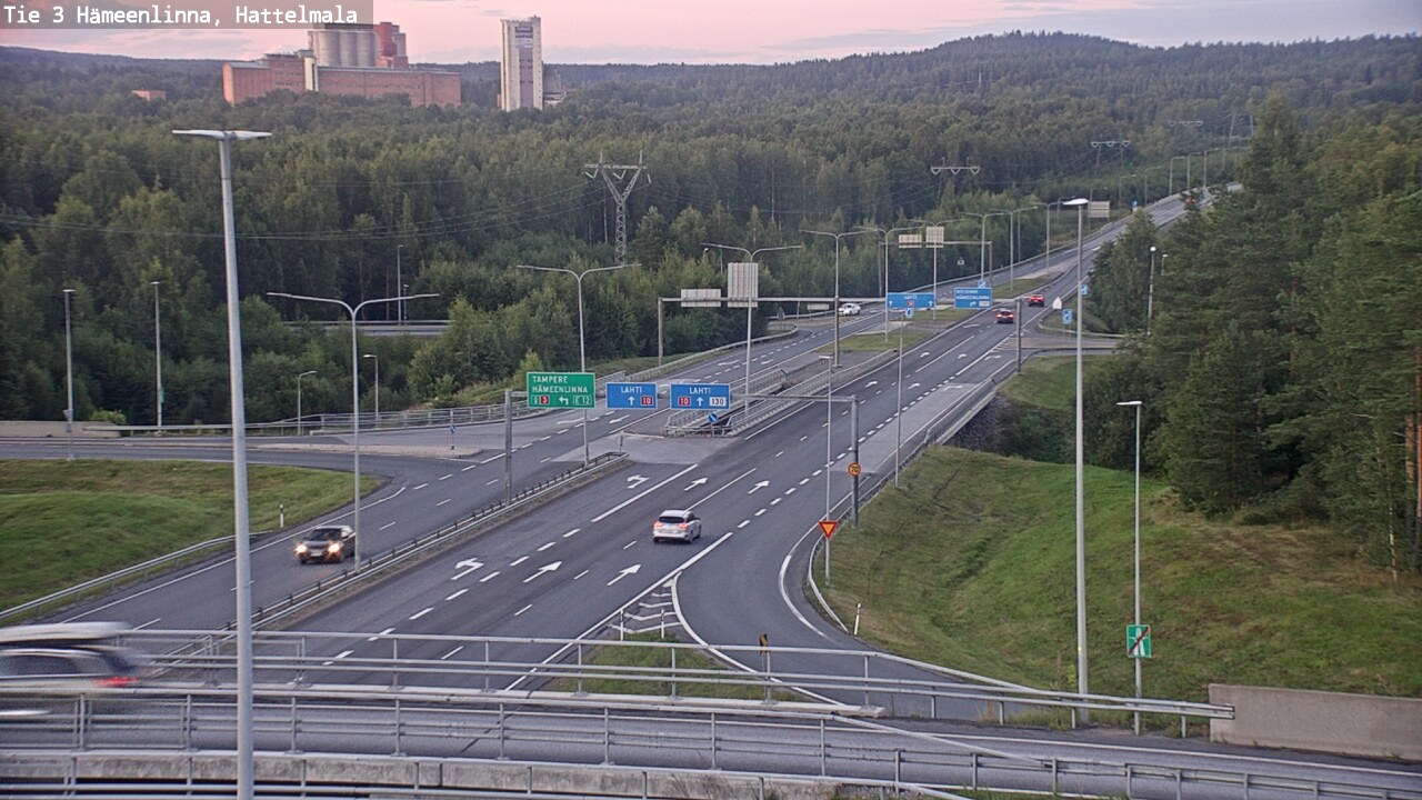 Kelikamerat Kuva Tie 3 Hämeenlinna, Hattelmala, Hämeenlinna, Kanta-Häme