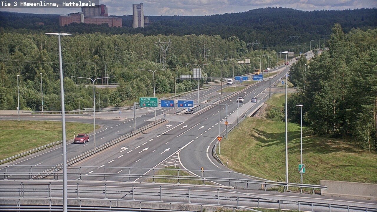 Kelikamerat Kuva Tie 3 Hämeenlinna, Hattelmala, Hämeenlinna, Kanta-Häme