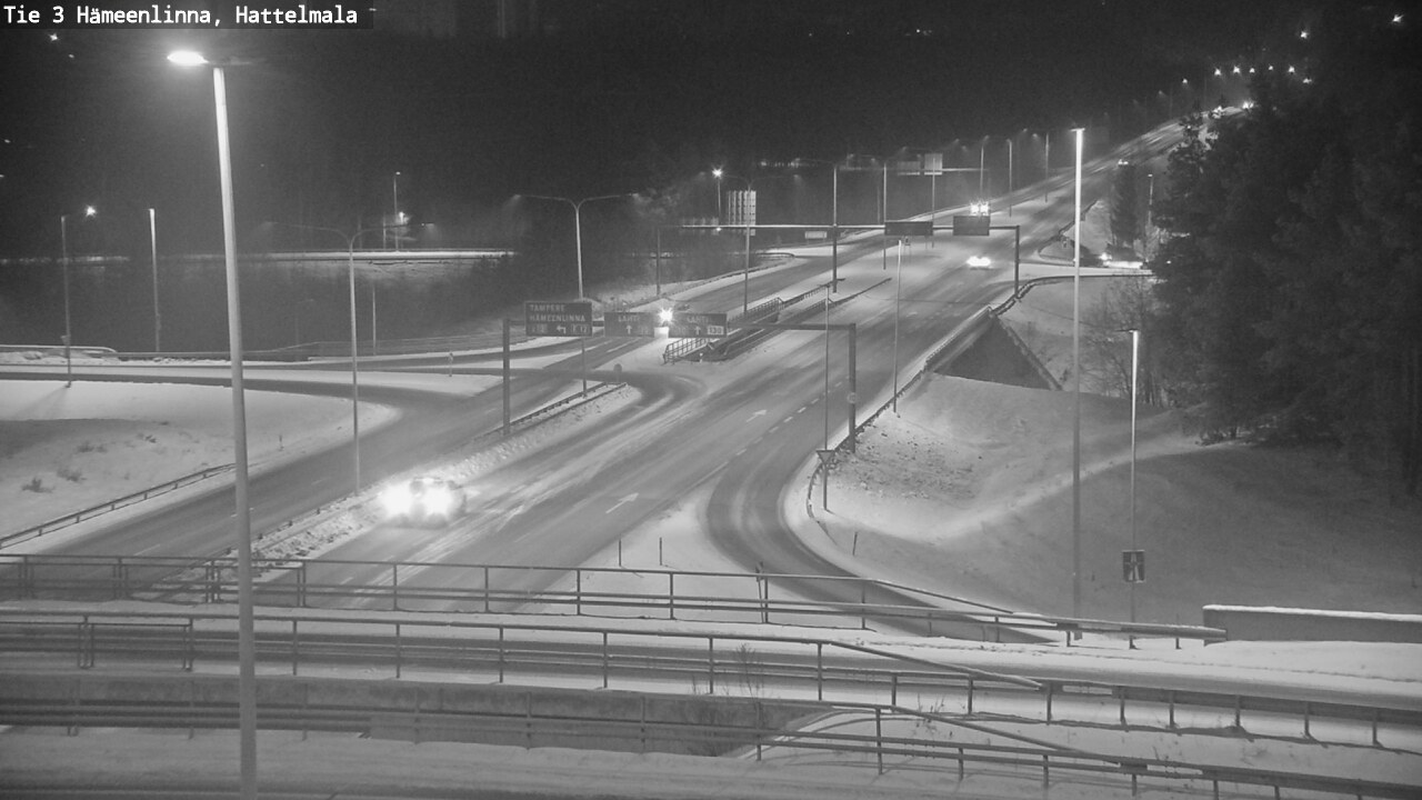 Kelikamerat Kuva Tie 3 Hämeenlinna, Hattelmala, Hämeenlinna, Kanta-Häme