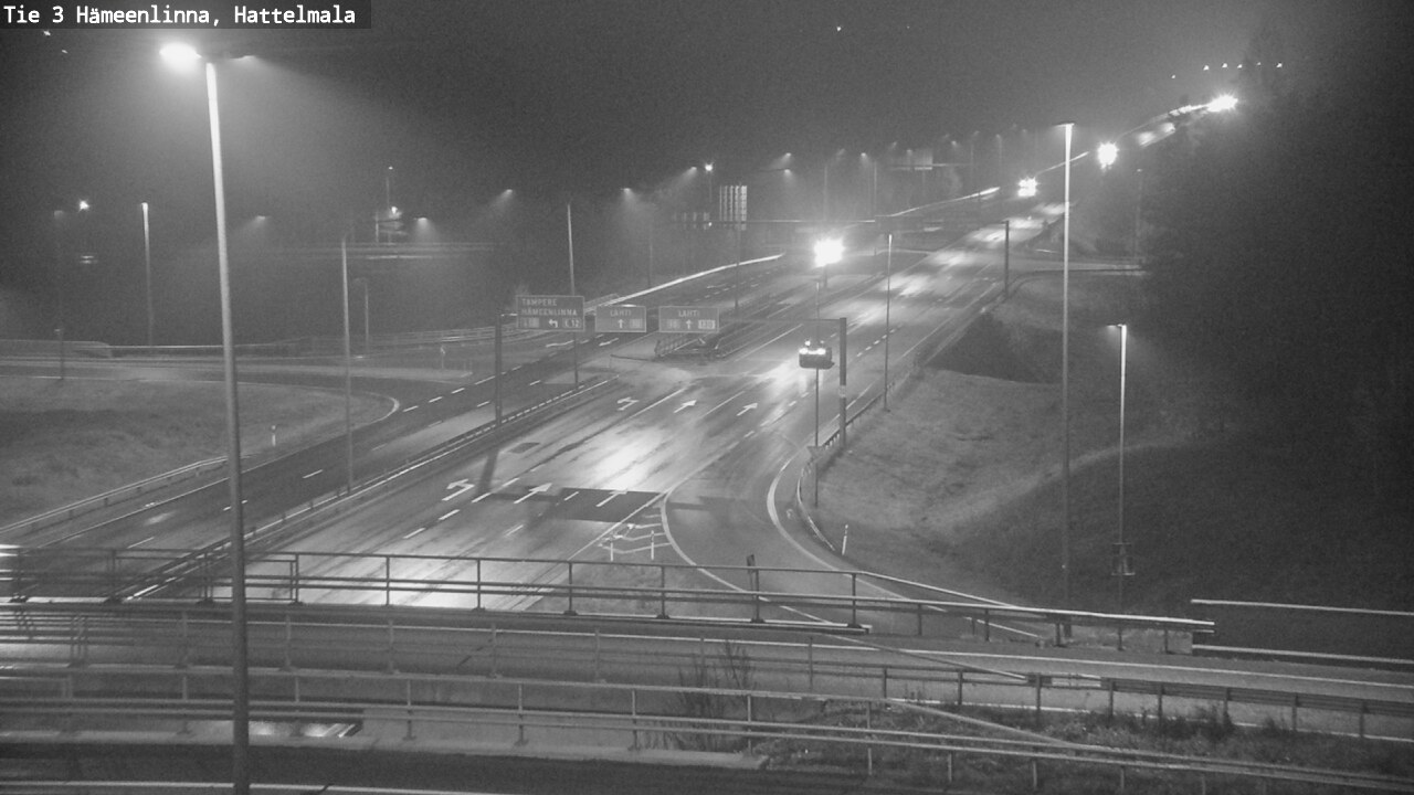 Kelikamerat Kuva Tie 3 Hämeenlinna, Hattelmala, Hämeenlinna, Kanta-Häme