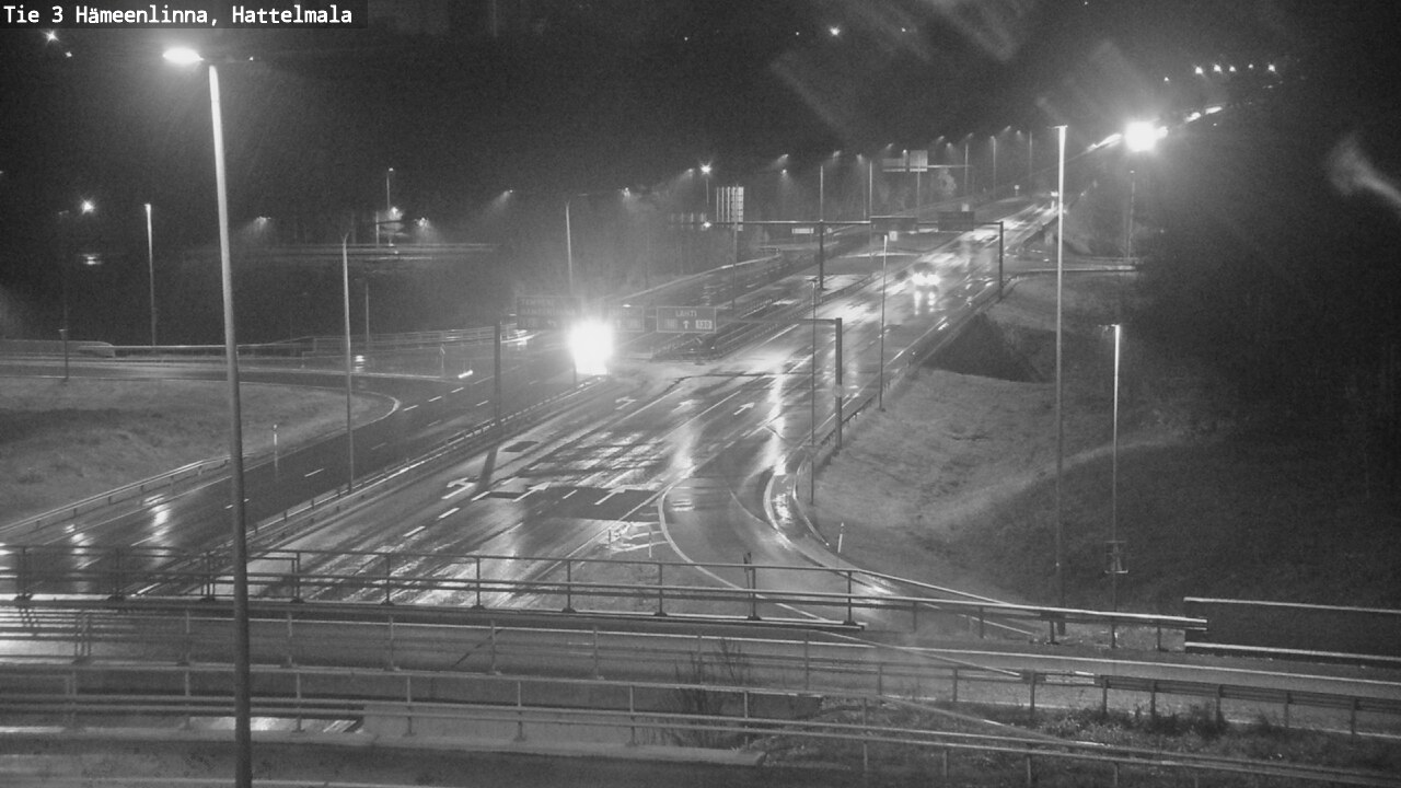 Kelikamerat Kuva Tie 3 Hämeenlinna, Hattelmala, Hämeenlinna, Kanta-Häme