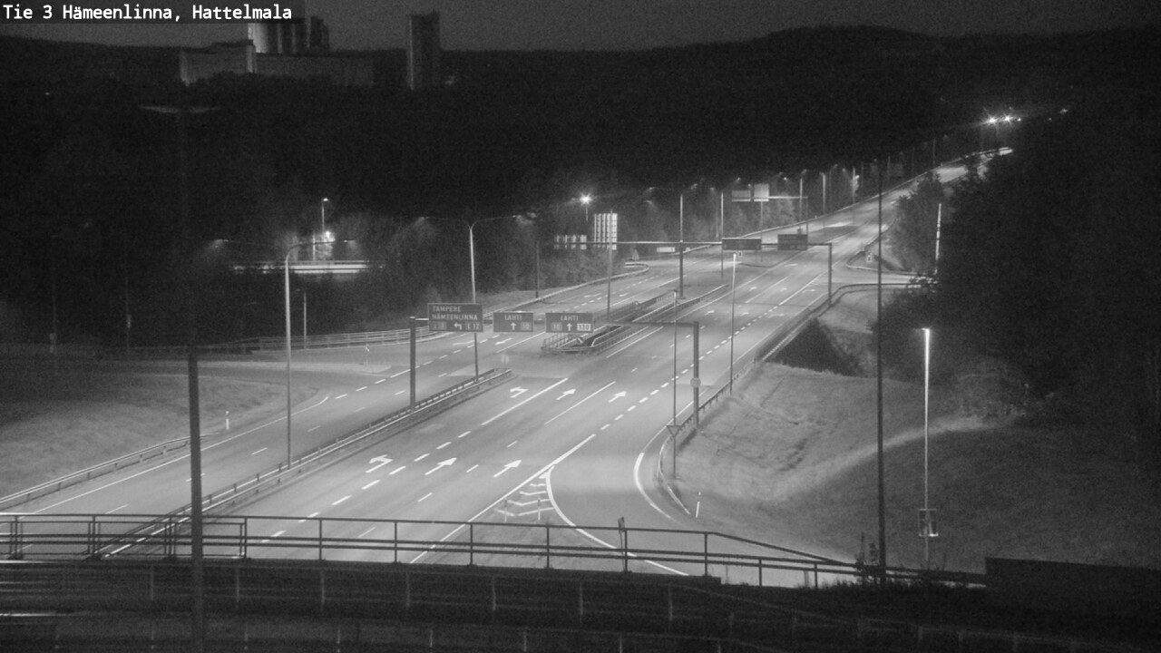 Kelikamerat Kuva Tie 3 Hämeenlinna, Hattelmala, Hämeenlinna, Kanta-Häme