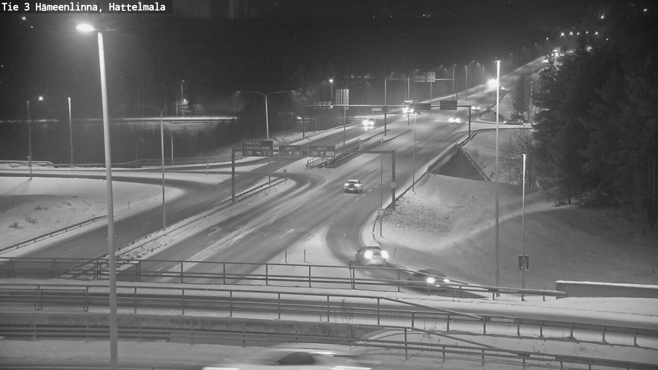 Kelikamerat Kuva Tie 3 Hämeenlinna, Hattelmala, Hämeenlinna, Kanta-Häme