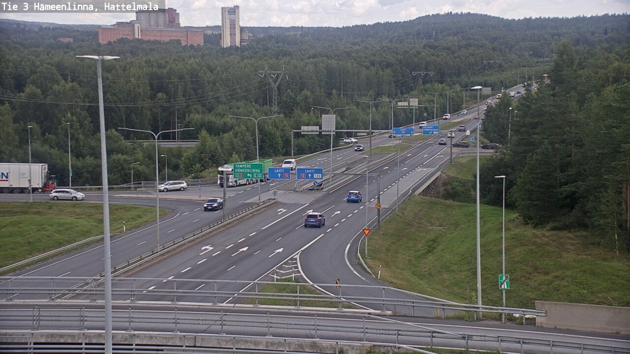 Kelikamerat Kuva Tie 3 Hämeenlinna, Hattelmala, Hämeenlinna, Kanta-Häme