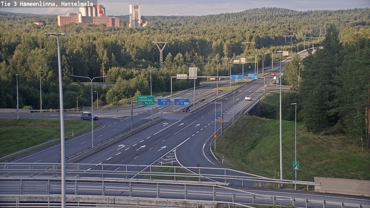 Kelikamerat Kuva Tie 3 Hämeenlinna, Hattelmala, Hämeenlinna, Kanta-Häme