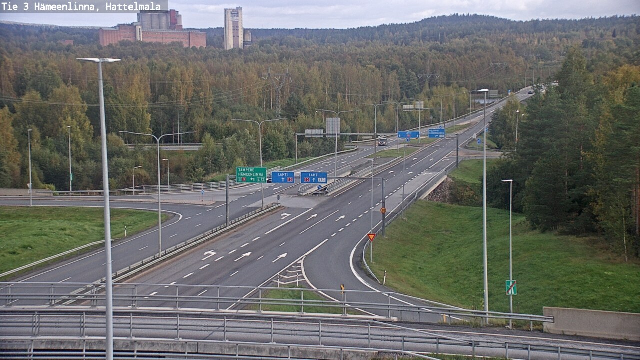 Kelikamerat Kuva Tie 3 Hämeenlinna, Hattelmala, Hämeenlinna, Kanta-Häme