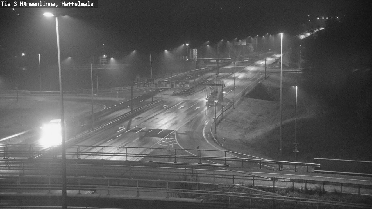 Kelikamerat Kuva Tie 3 Hämeenlinna, Hattelmala, Hämeenlinna, Kanta-Häme