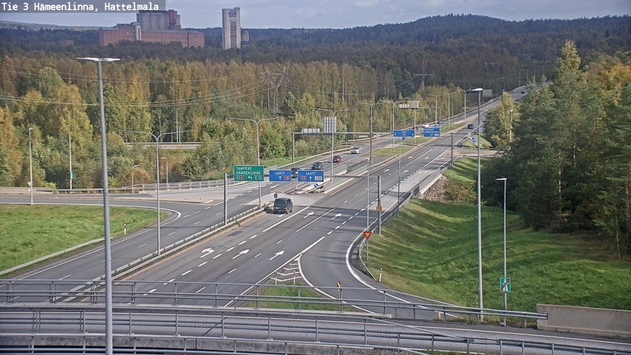 Kelikamerat Kuva Tie 3 Hämeenlinna, Hattelmala, Hämeenlinna, Kanta-Häme