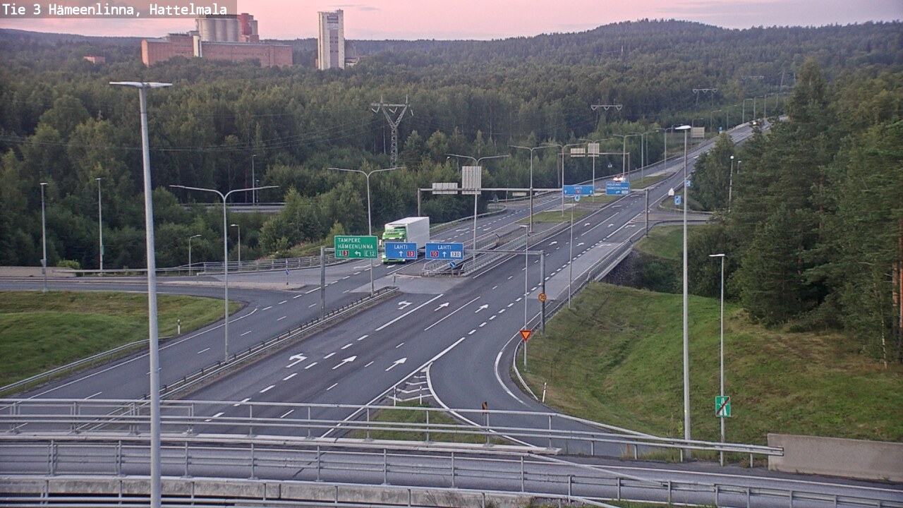 Kelikamerat Kuva Tie 3 Hämeenlinna, Hattelmala, Hämeenlinna, Kanta-Häme