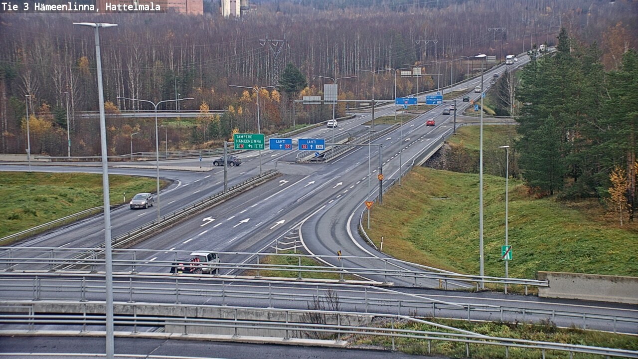 Kelikamerat Kuva Tie 3 Hämeenlinna, Hattelmala, Hämeenlinna, Kanta-Häme