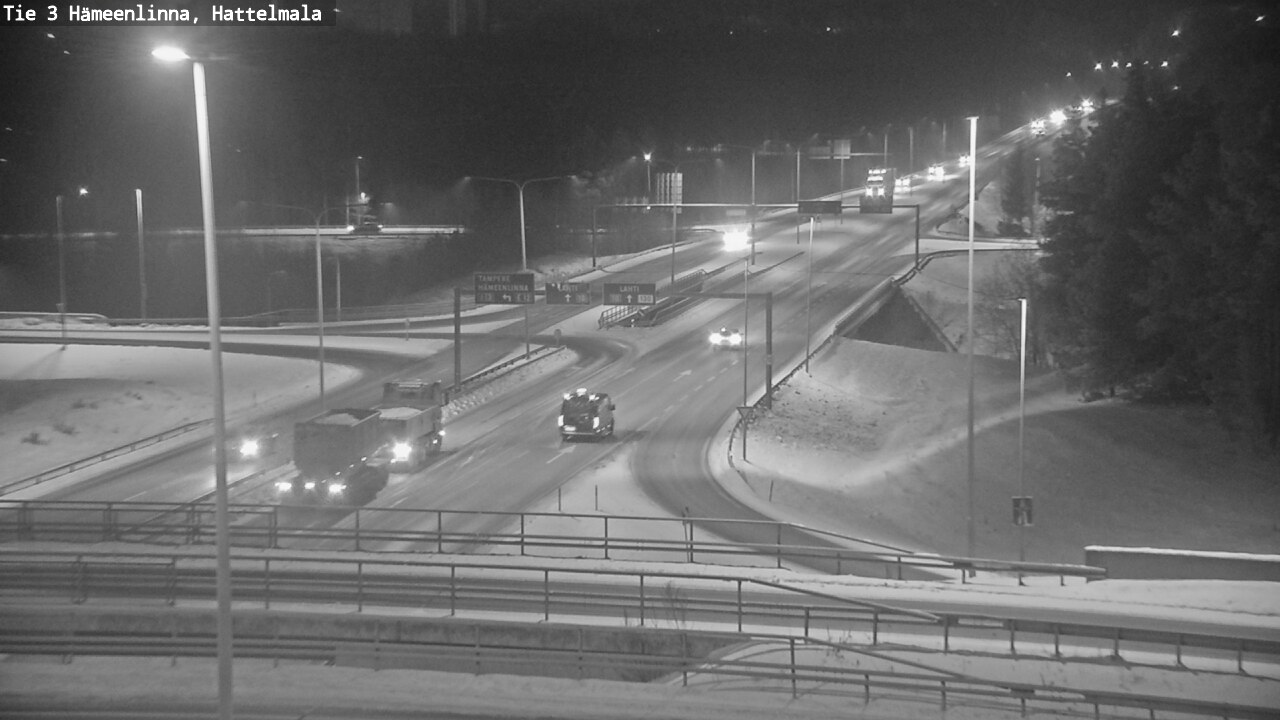 Kelikamerat Kuva Tie 3 Hämeenlinna, Hattelmala, Hämeenlinna, Kanta-Häme