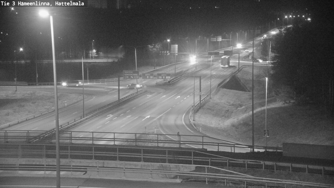 Kelikamerat Kuva Tie 3 Hämeenlinna, Hattelmala, Hämeenlinna, Kanta-Häme