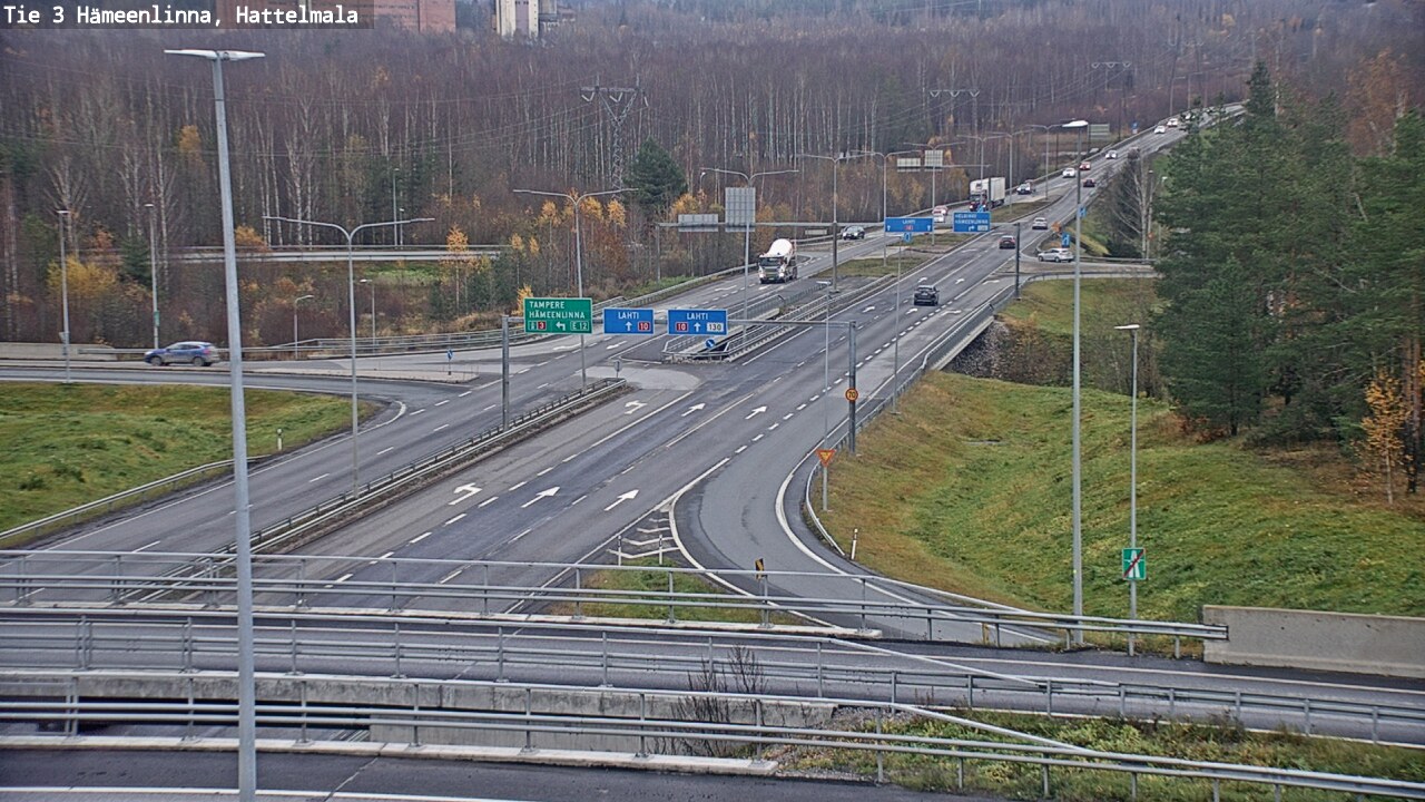 Kelikamerat Kuva Tie 3 Hämeenlinna, Hattelmala, Hämeenlinna, Kanta-Häme