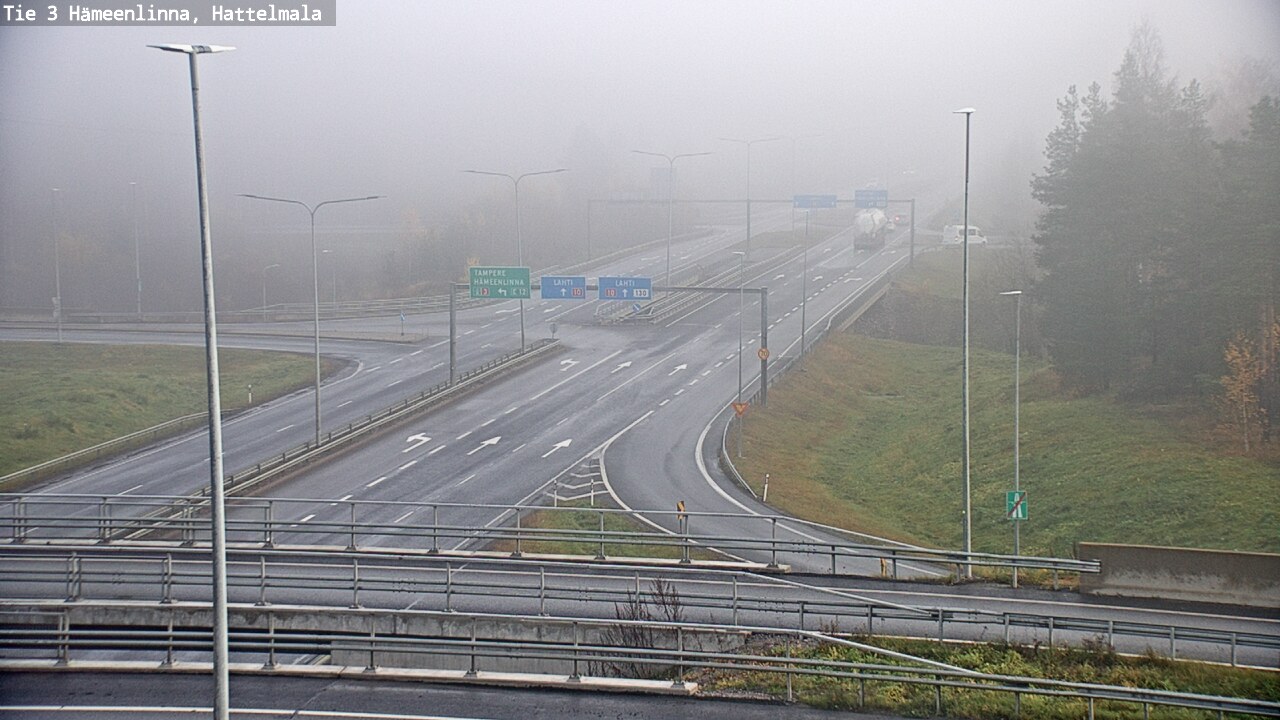 Kelikamerat Kuva Tie 3 Hämeenlinna, Hattelmala, Hämeenlinna, Kanta-Häme