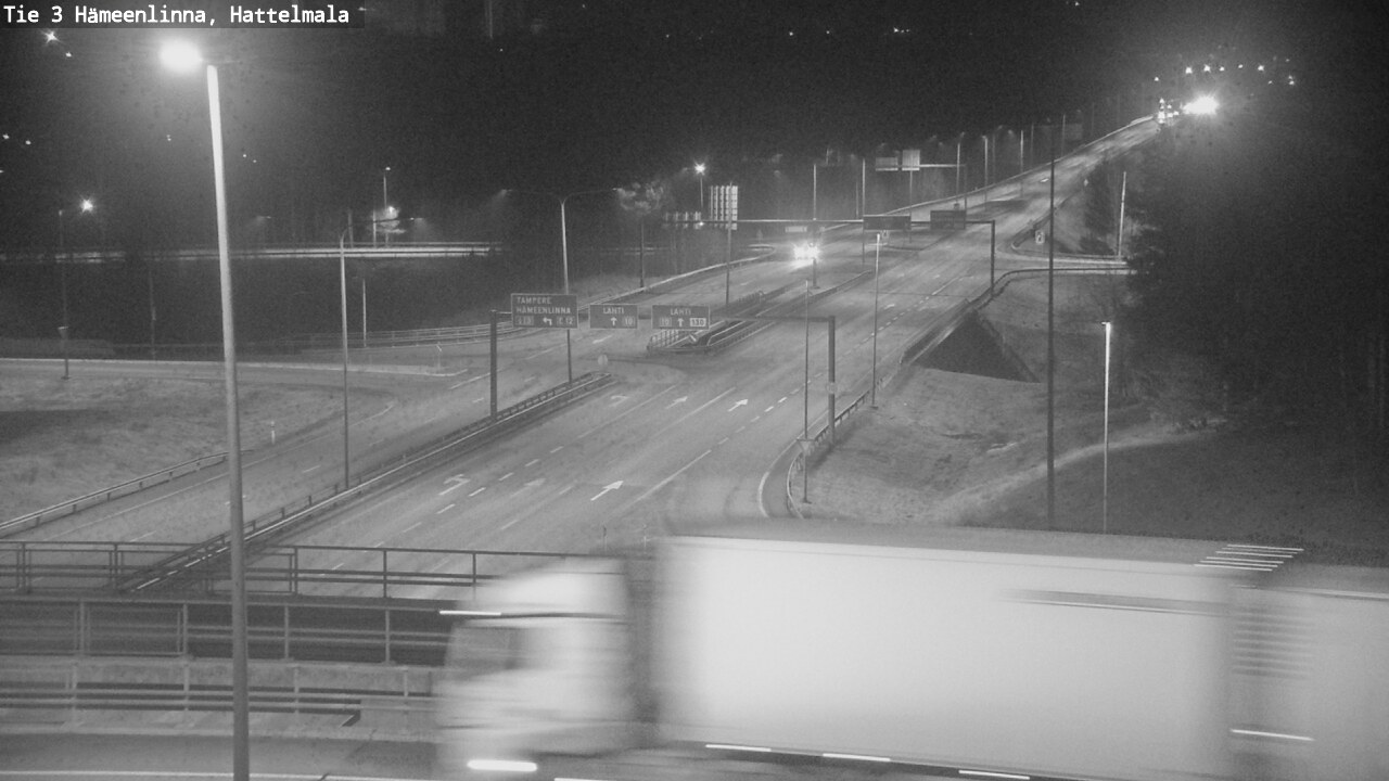 Kelikamerat Kuva Tie 3 Hämeenlinna, Hattelmala, Hämeenlinna, Kanta-Häme