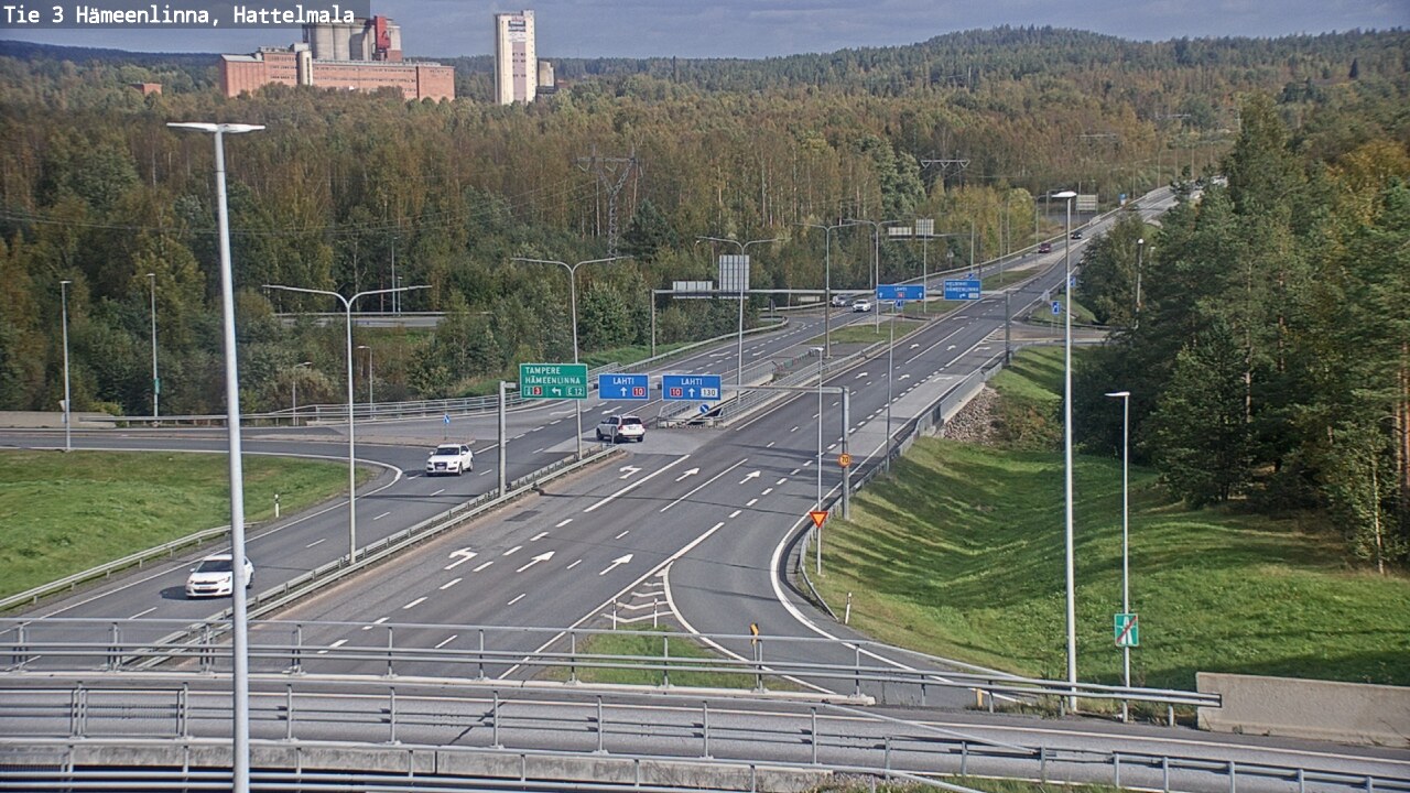 Kelikamerat Kuva Tie 3 Hämeenlinna, Hattelmala, Hämeenlinna, Kanta-Häme
