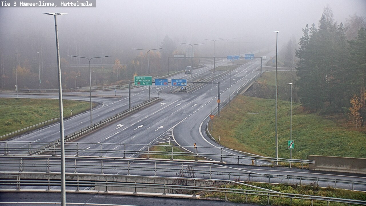 Kelikamerat Kuva Tie 3 Hämeenlinna, Hattelmala, Hämeenlinna, Kanta-Häme