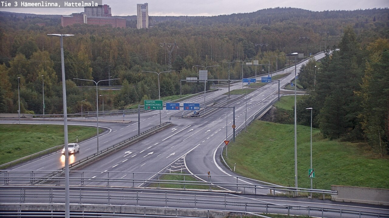 Kelikamerat Kuva Tie 3 Hämeenlinna, Hattelmala, Hämeenlinna, Kanta-Häme