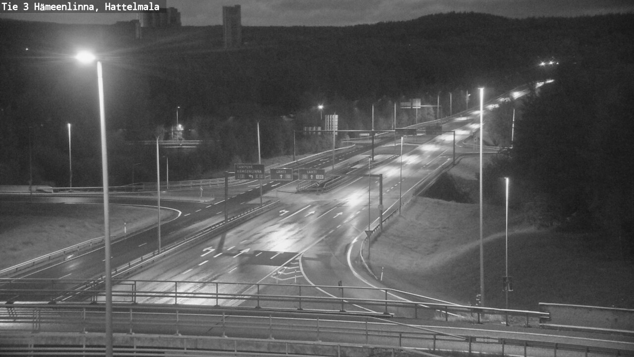 Kelikamerat Kuva Tie 3 Hämeenlinna, Hattelmala, Hämeenlinna, Kanta-Häme