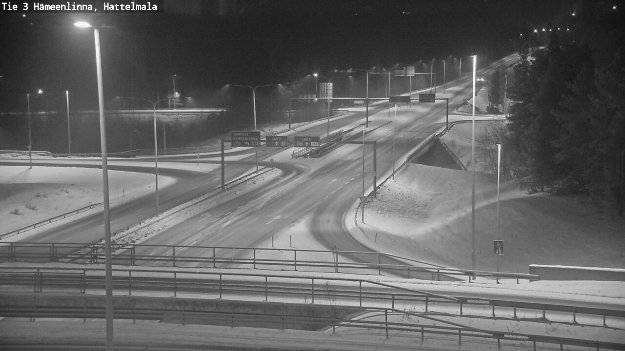 Kelikamerat Kuva Tie 3 Hämeenlinna, Hattelmala, Hämeenlinna, Kanta-Häme