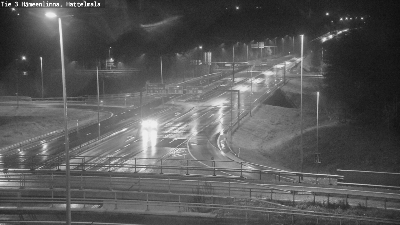 Kelikamerat Kuva Tie 3 Hämeenlinna, Hattelmala, Hämeenlinna, Kanta-Häme