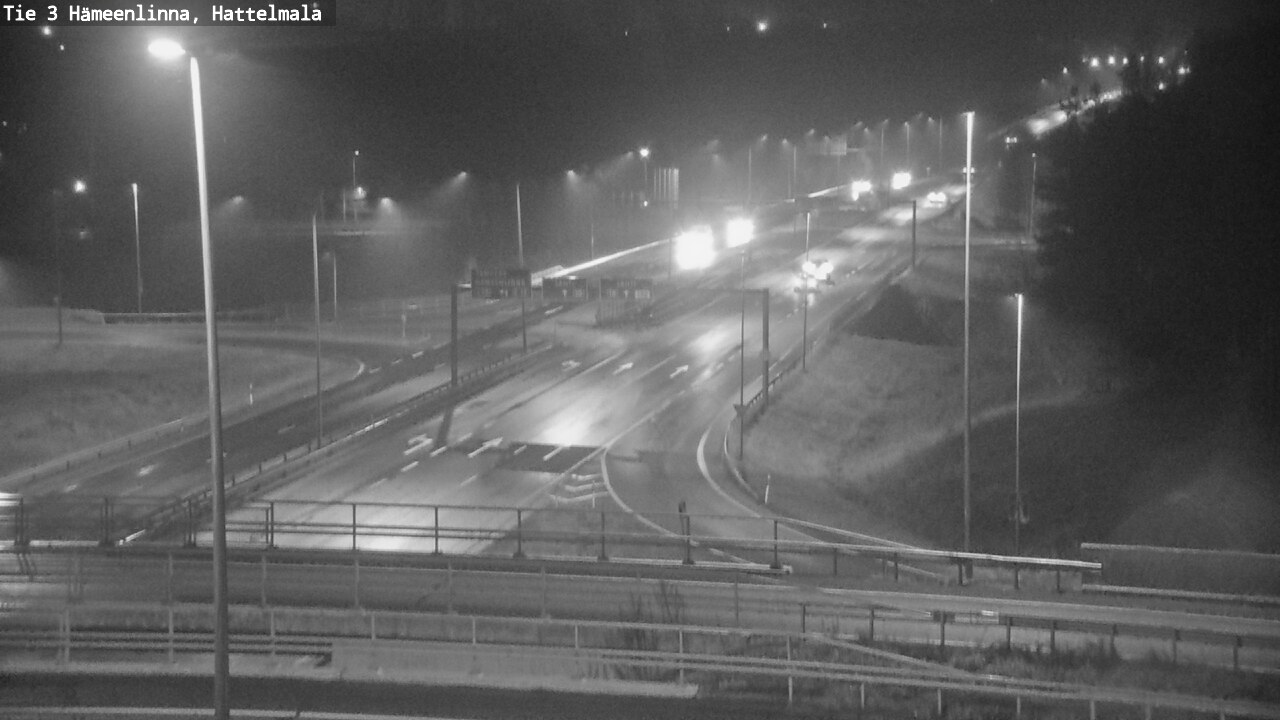 Kelikamerat Kuva Tie 3 Hämeenlinna, Hattelmala, Hämeenlinna, Kanta-Häme